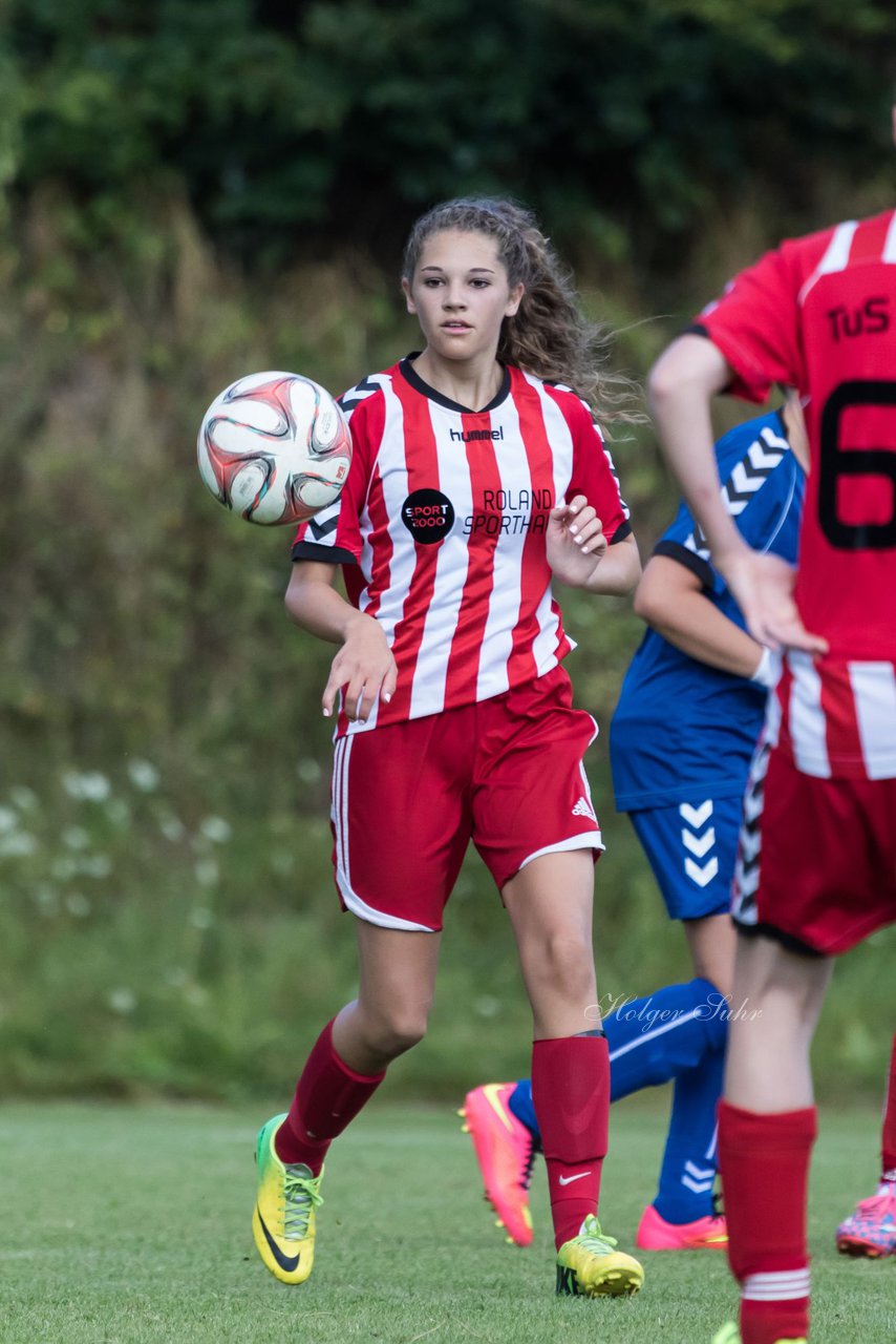 Bild 199 - B-Juniorinnen TuS Tensfeld - FSC Kaltenkirchen : Ergebnis: 3:6